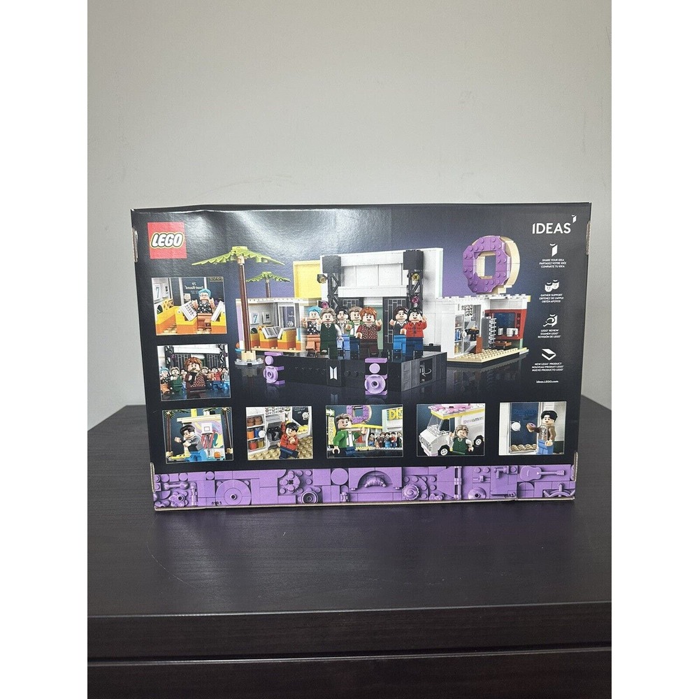 LEGO Ideas: BTS Dynamite (21339) Disco Lego Ideas #047 Brand New Sealed